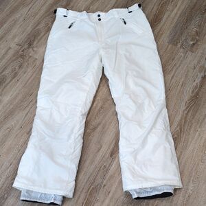 Rawik White Snow/Ski Pants Women's size XL